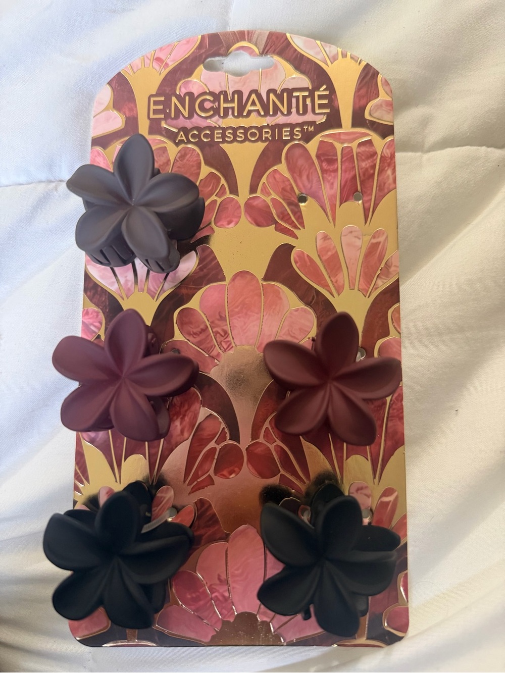 5pc Set Hair Claw Clips